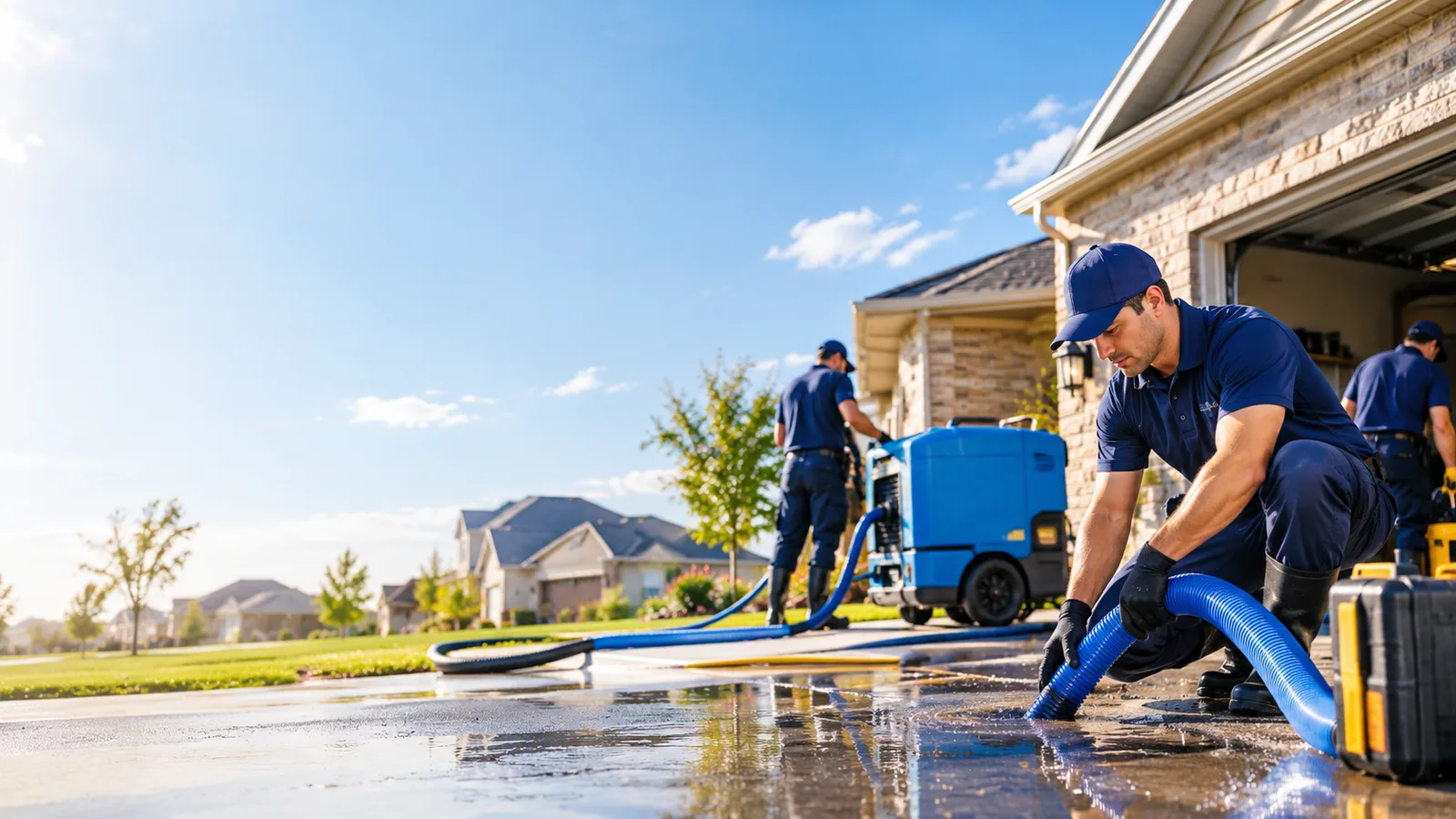 Sewage Backup Cleanup in Imperial, TX near me
